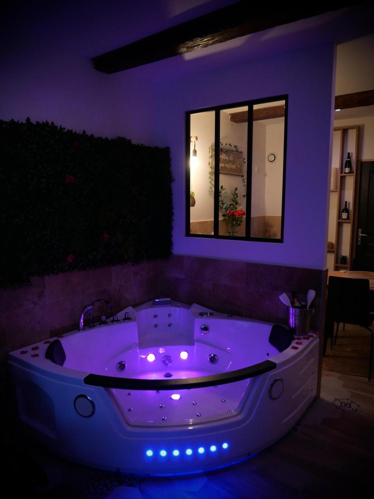 Maison Prestige Le Donjon Des Plaisirs Jacuzzi Montluel Kültér fotó